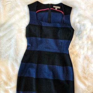 Sloan rugby stripe dress